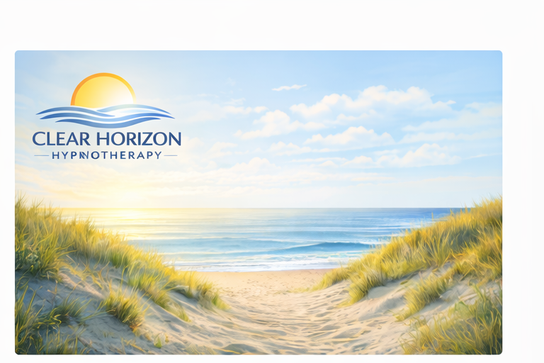 Clear open path to the sea, symbolising freedom from smoking and vaping